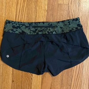 Lululemon Speed Up Low Rise Short